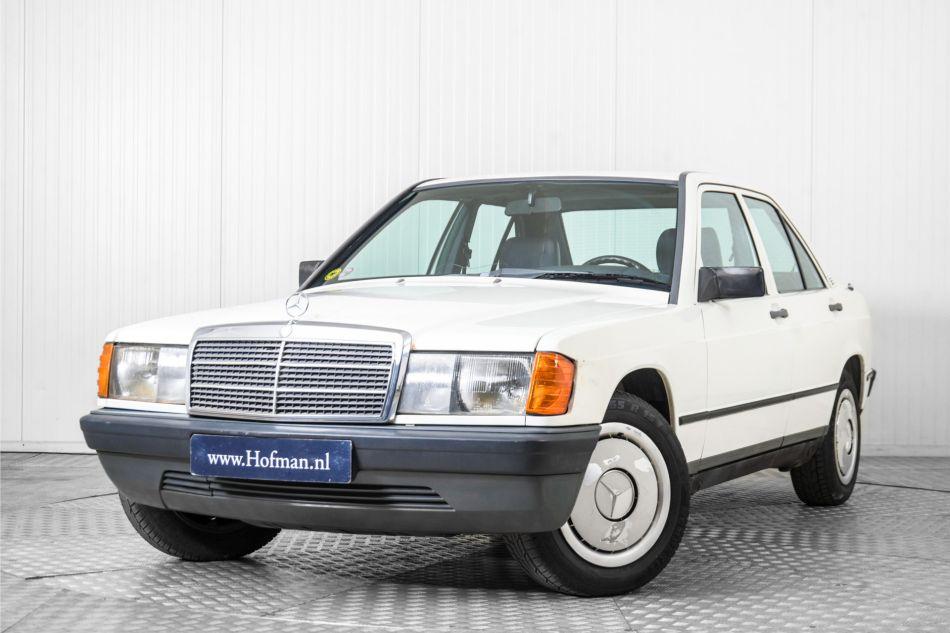 1985 Mercedes - Benz 190D 2.0