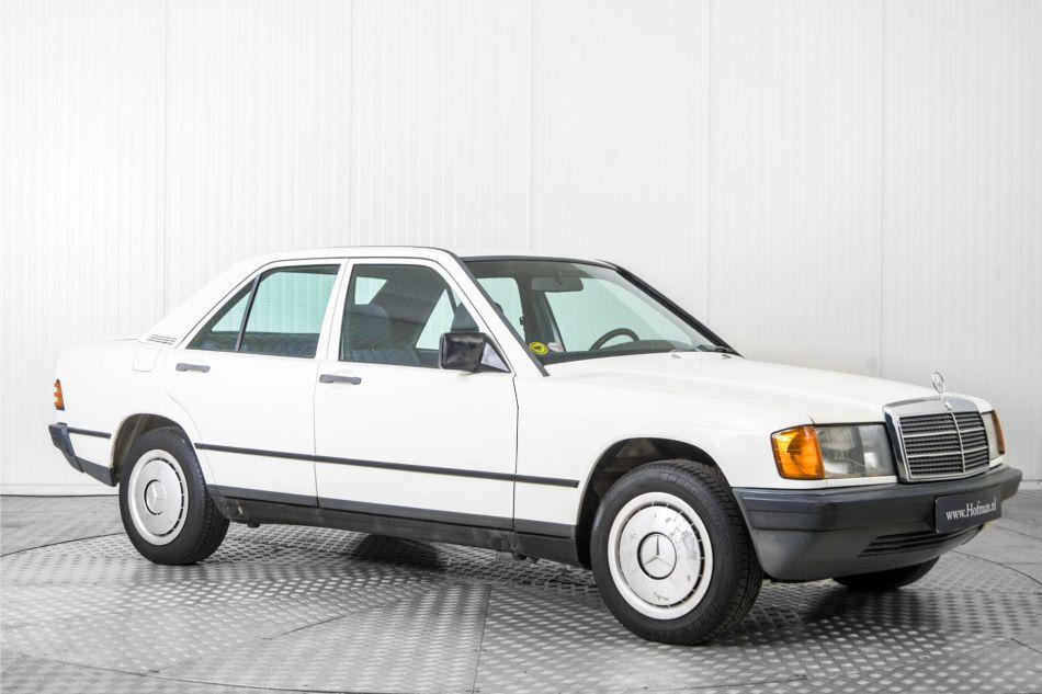 1985 Mercedes - Benz 190D 2.0