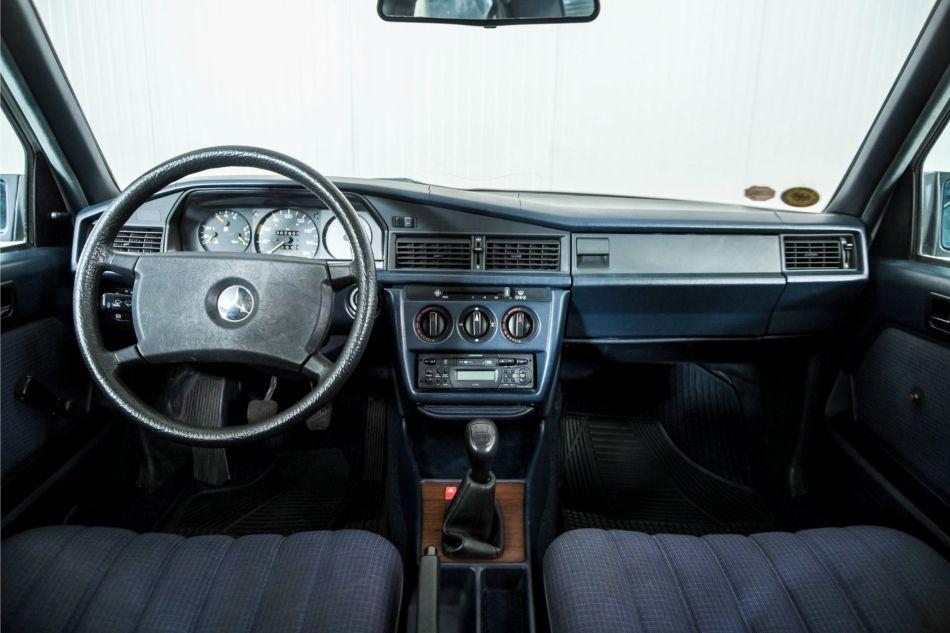 1985 Mercedes - Benz 190D 2.0
