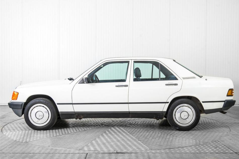 1985 Mercedes - Benz 190D 2.0