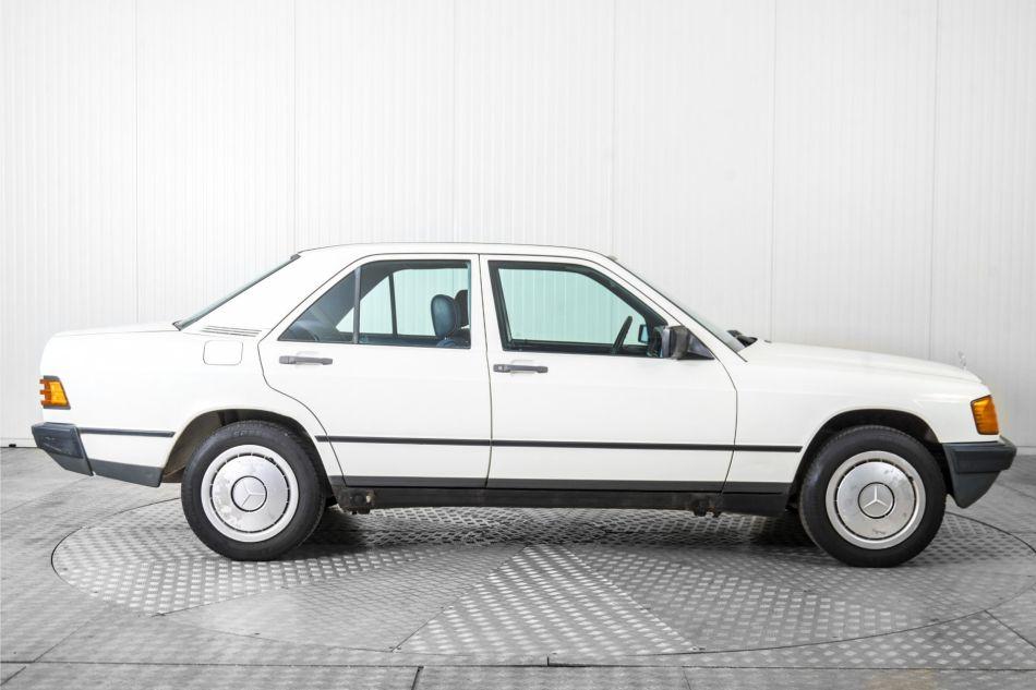 1985 Mercedes - Benz 190D 2.0