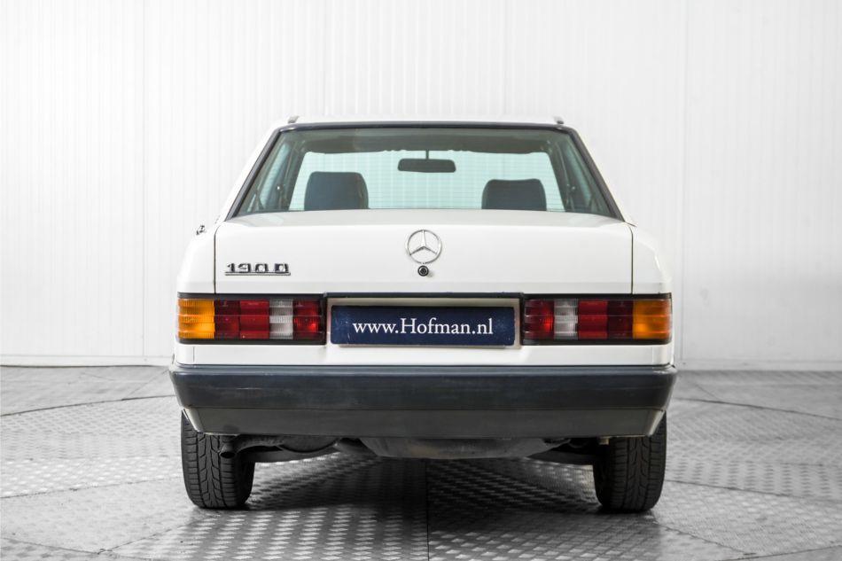 1985 Mercedes - Benz 190D 2.0