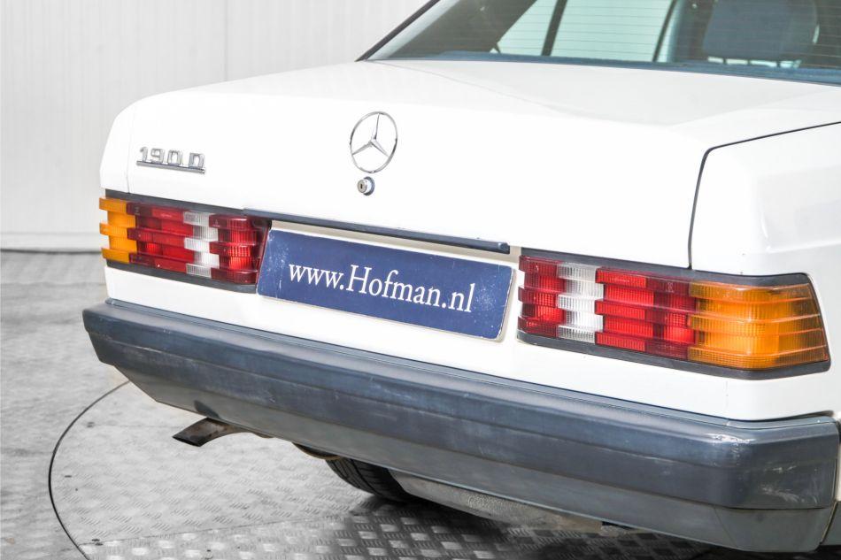1985 Mercedes - Benz 190D 2.0