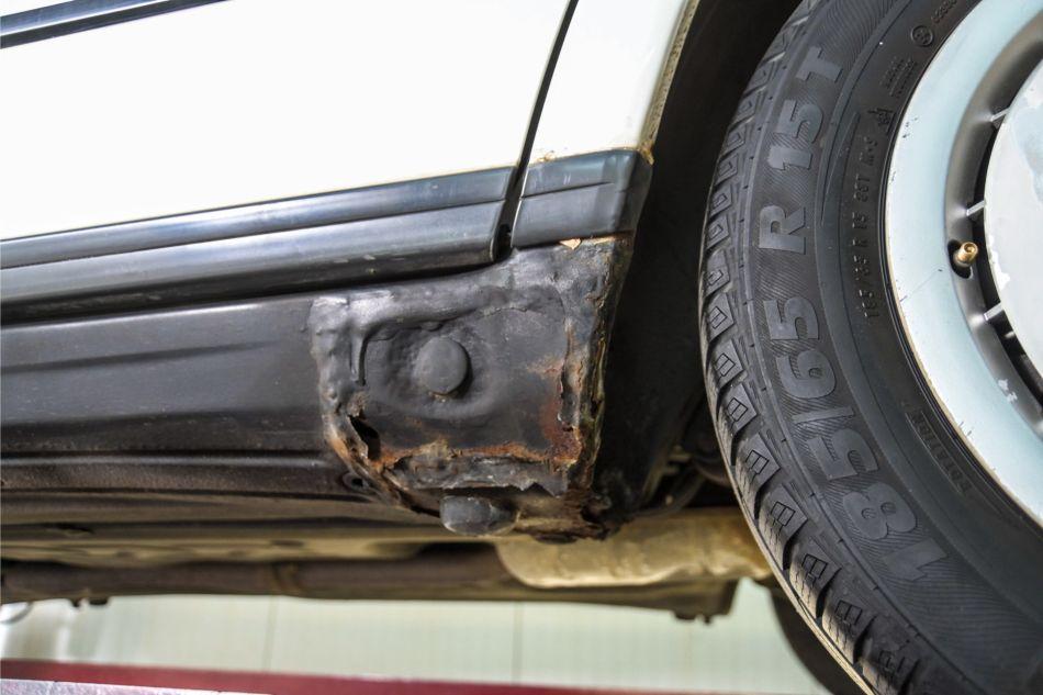 1985 Mercedes - Benz 190D 2.0