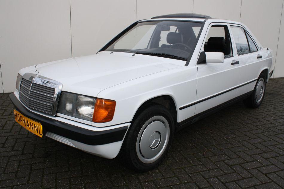 1986 Mercedes - Benz 190D
