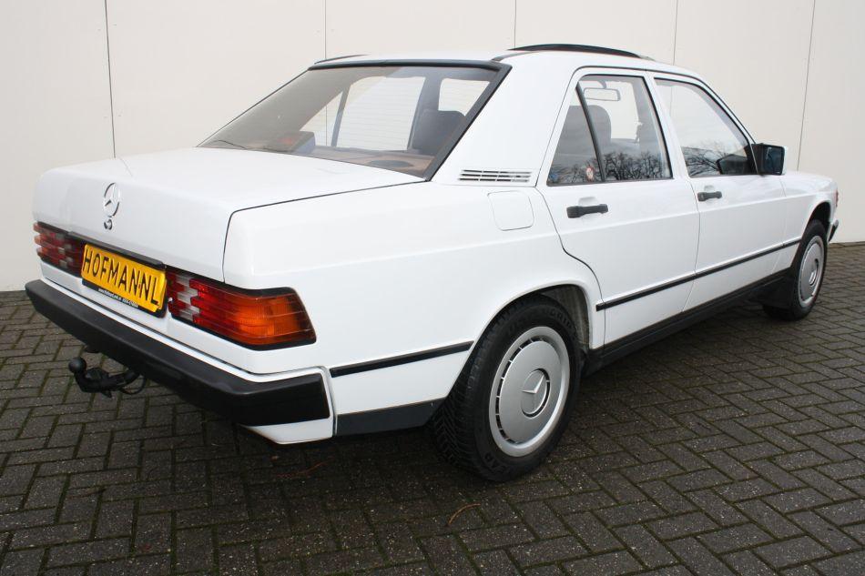1986 Mercedes - Benz 190D