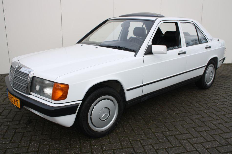 1986 Mercedes - Benz 190D