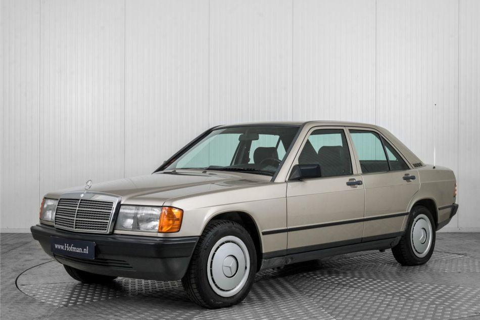 1986 Mercedes - Benz 190