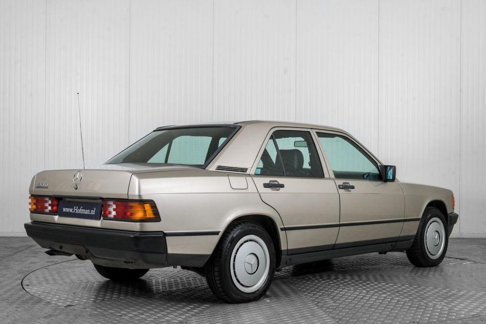 1986 Mercedes - Benz 190