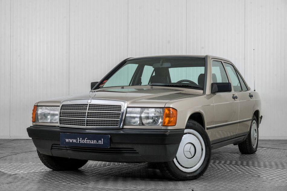 1986 Mercedes - Benz 190