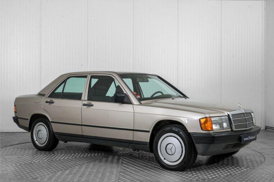 1986 Mercedes - Benz 190