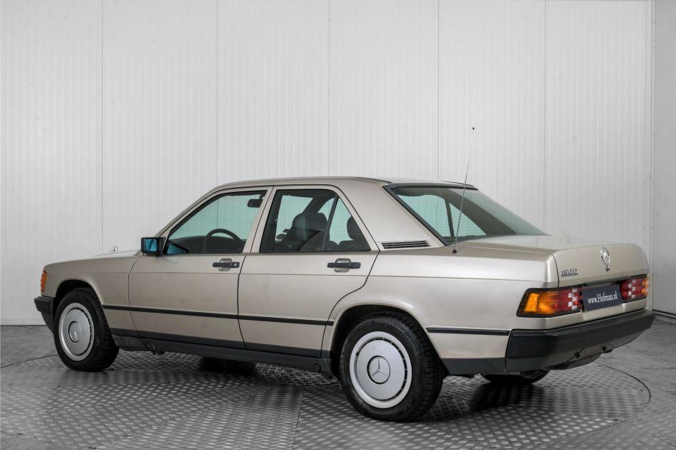 1986 Mercedes - Benz 190