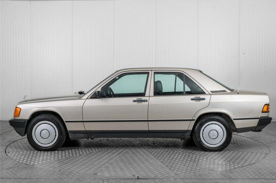 1986 Mercedes - Benz 190
