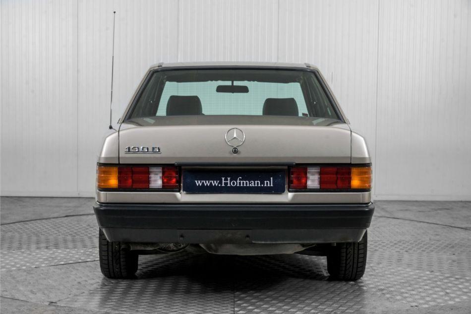 1986 Mercedes - Benz 190