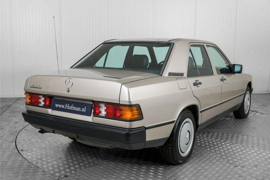 1986 Mercedes - Benz 190