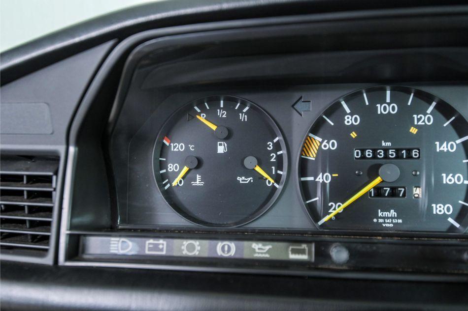 1986 Mercedes - Benz 190