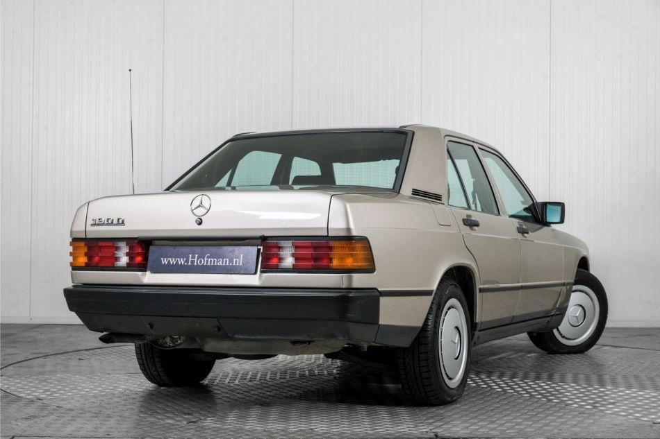 1986 Mercedes - Benz 190
