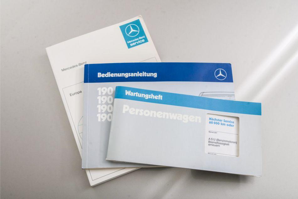 1986 Mercedes - Benz 190