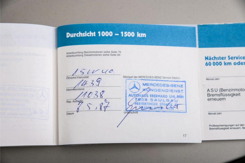 1986 Mercedes - Benz 190