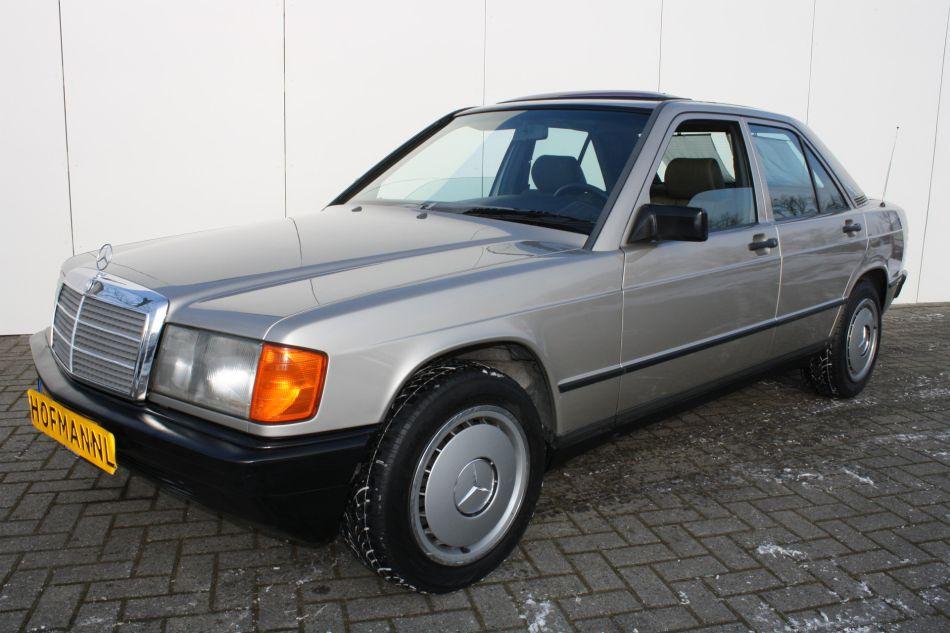 1986 Mercedes - Benz 190D