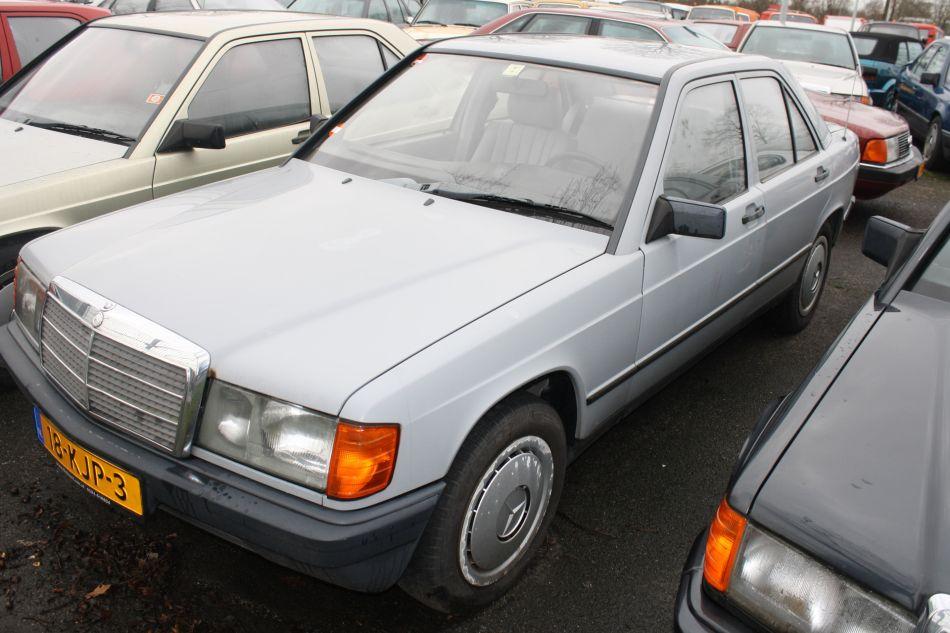 1986 Mercedes - Benz 190D