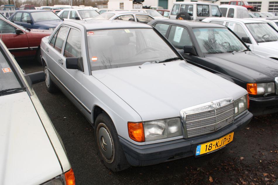 1986 Mercedes - Benz 190D