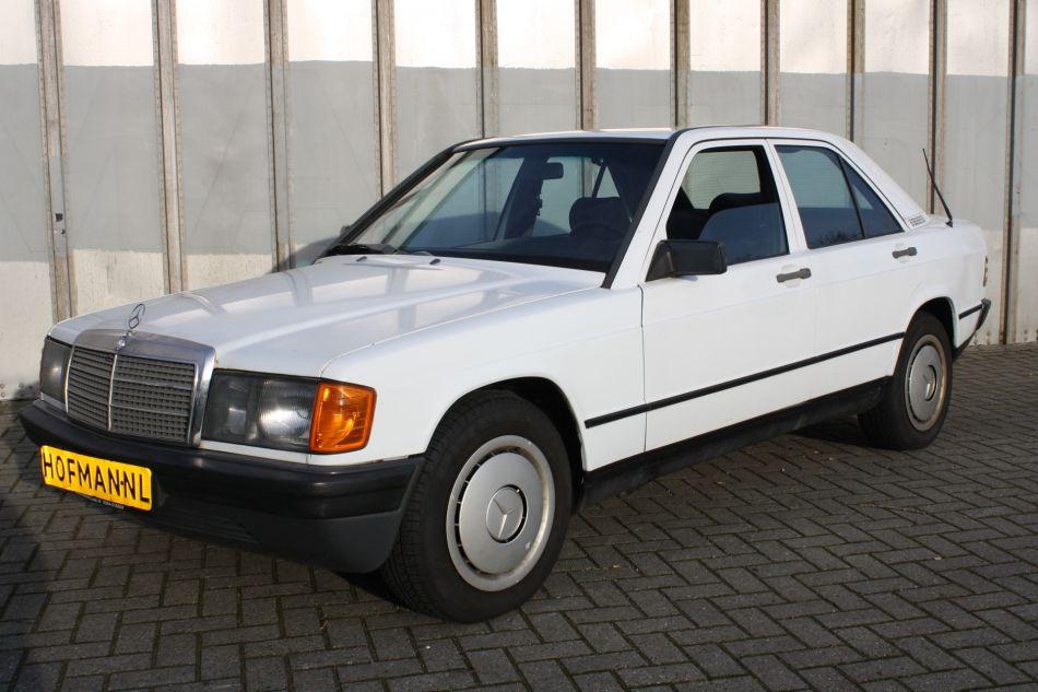 1986 Mercedes - Benz 190