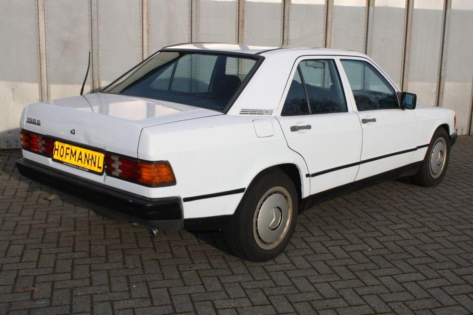 1986 Mercedes - Benz 190