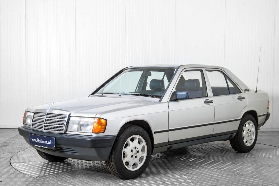 1986 Mercedes - Benz 190