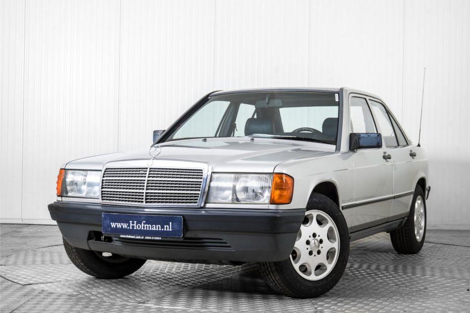 1986 Mercedes - Benz 190