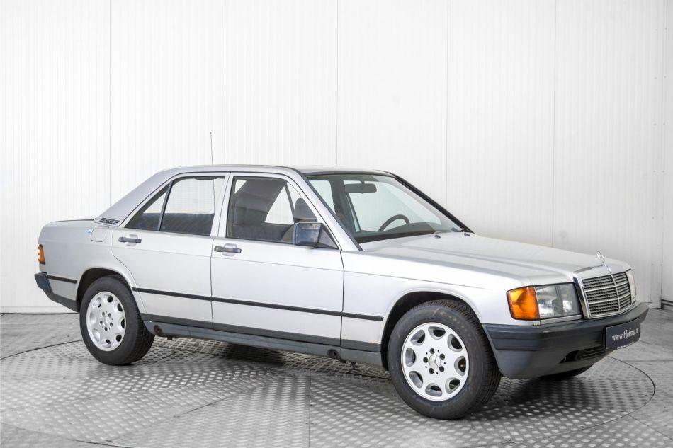 1986 Mercedes - Benz 190