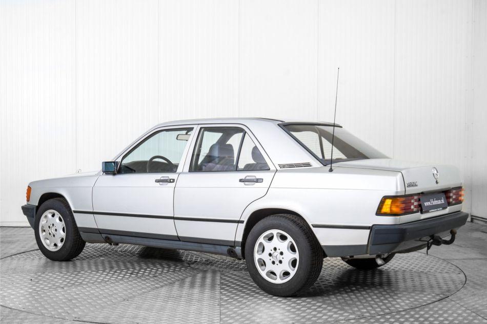 1986 Mercedes - Benz 190