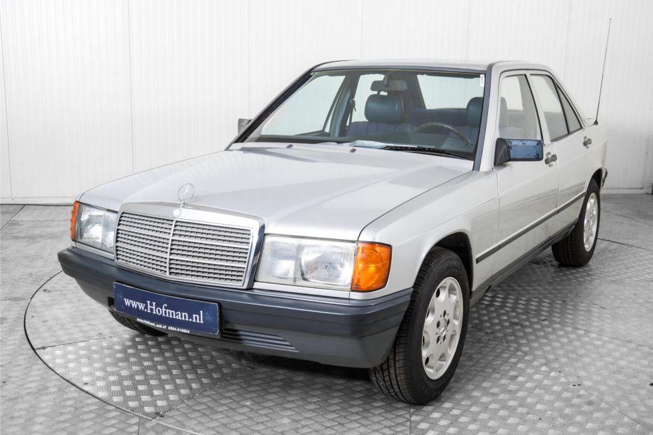 1986 Mercedes - Benz 190