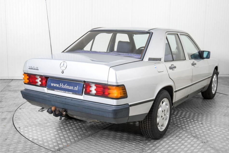 1986 Mercedes - Benz 190