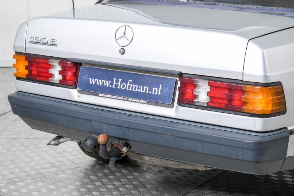 1986 Mercedes - Benz 190