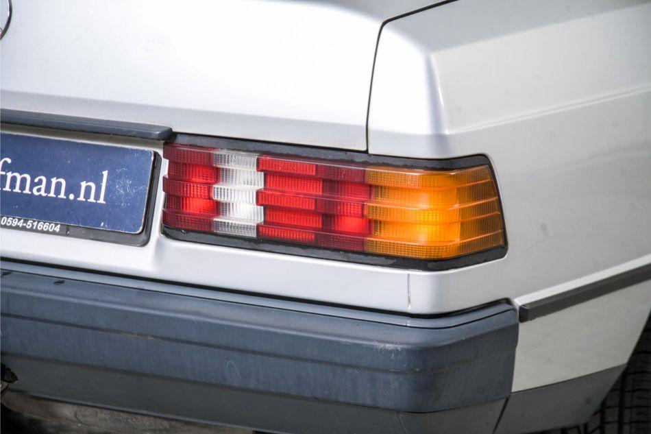 1986 Mercedes - Benz 190