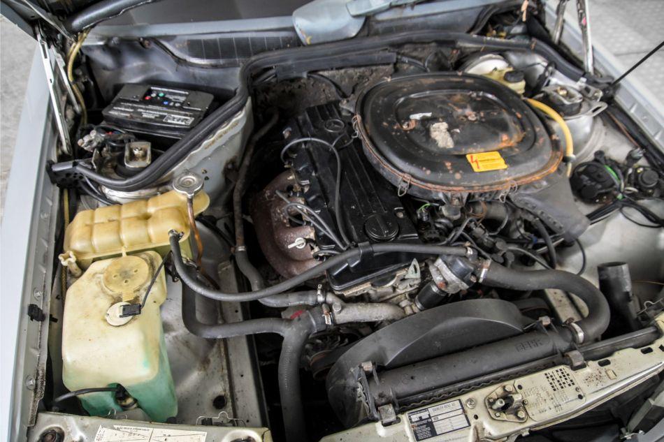 1986 Mercedes - Benz 190