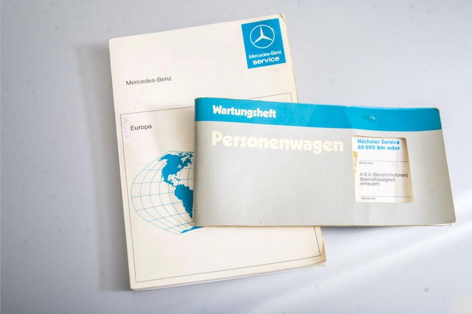 1986 Mercedes - Benz 190