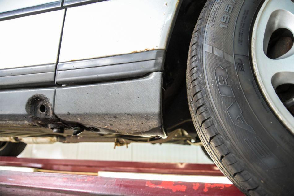 1986 Mercedes - Benz 190