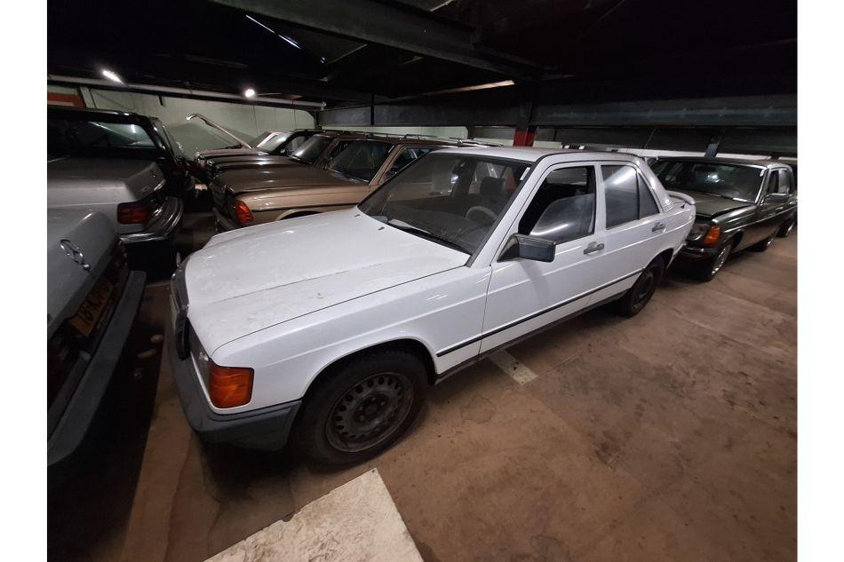 1986 Mercedes - Benz 190D
