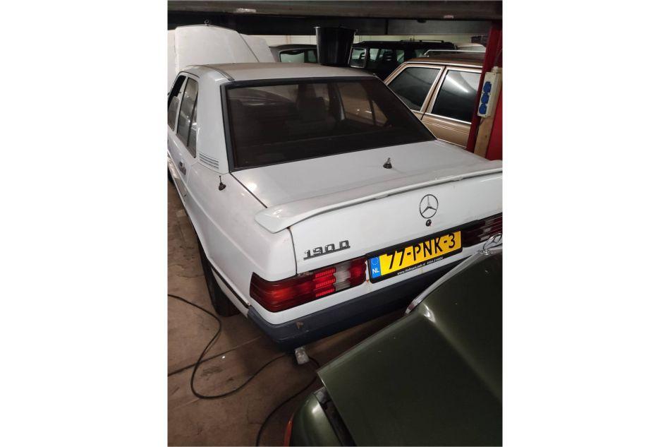 1986 Mercedes - Benz 190D