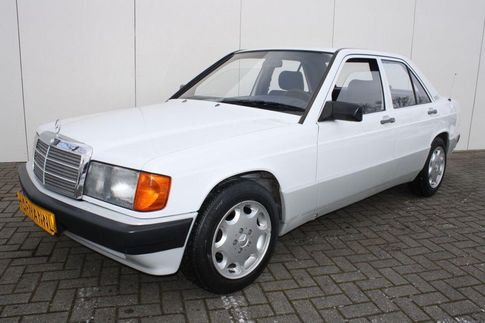 1989 Mercedes - Benz 190