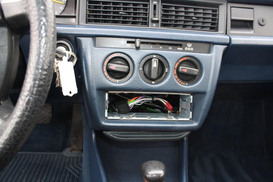 1989 Mercedes - Benz 190