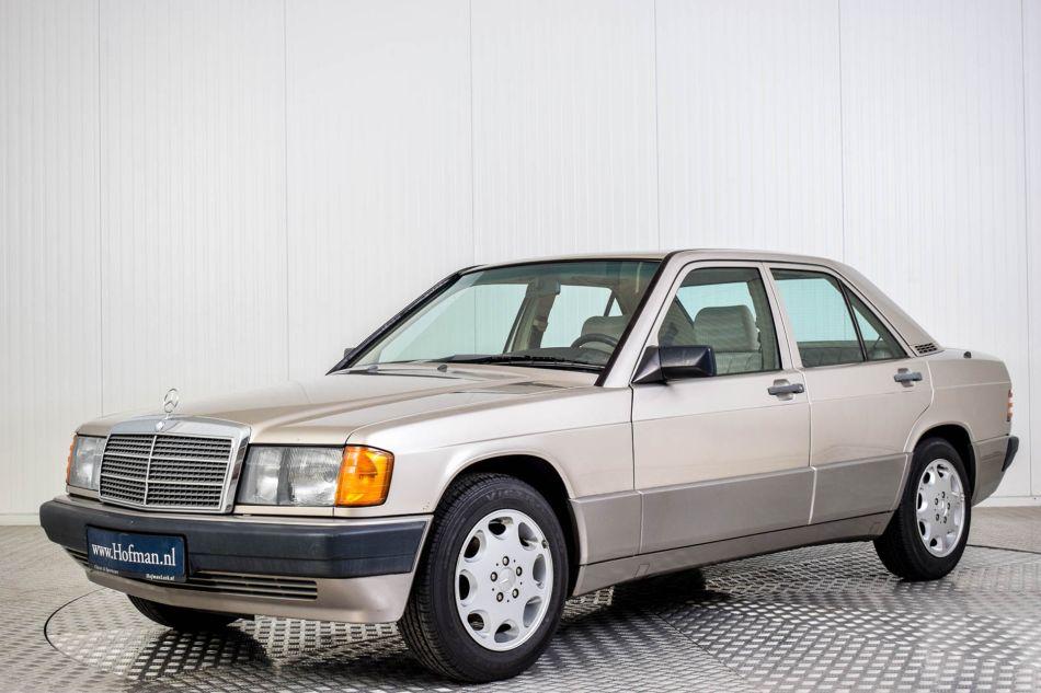1989 Mercedes - Benz 190D 2.5 turbo Diesel