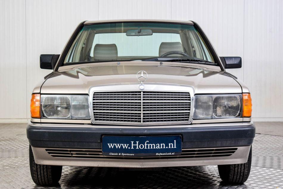1989 Mercedes - Benz 190D 2.5 turbo Diesel