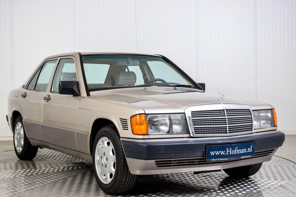 1989 Mercedes - Benz 190D 2.5 turbo Diesel