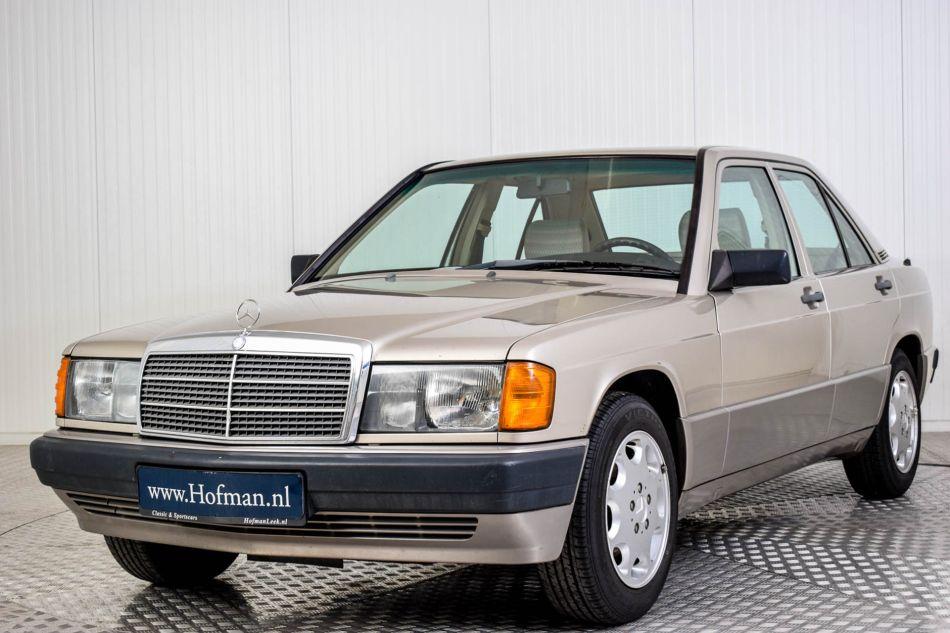 1989 Mercedes - Benz 190D 2.5 turbo Diesel