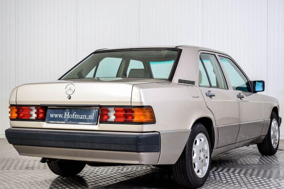 1989 Mercedes - Benz 190D 2.5 turbo Diesel