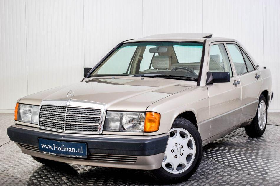 1989 Mercedes - Benz 190D 2.5 turbo Diesel