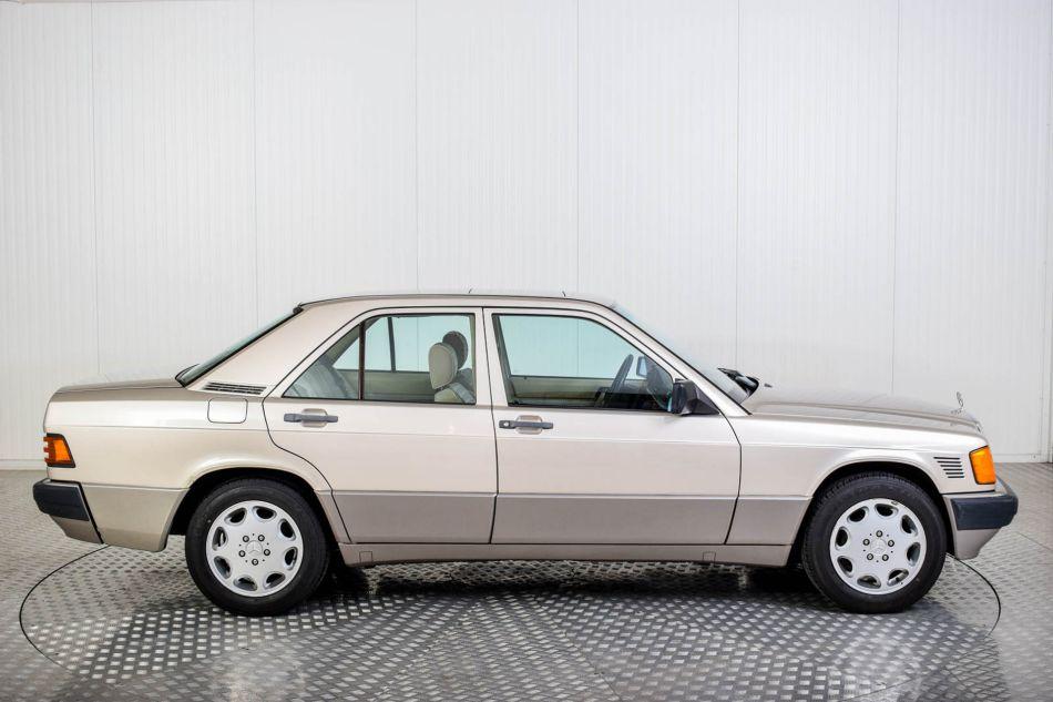 1989 Mercedes - Benz 190D 2.5 turbo Diesel